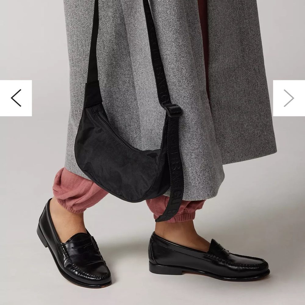 BAGGU UO Exclusive Mini Nylon Crescent Bag